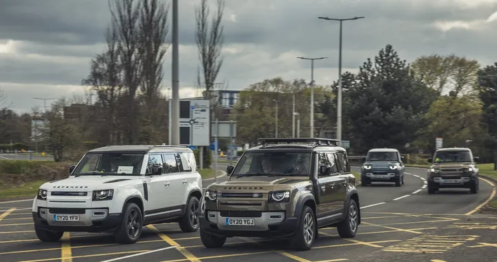 Jaguar Land Rover: flotta benefica ai tempi del Coronavirus