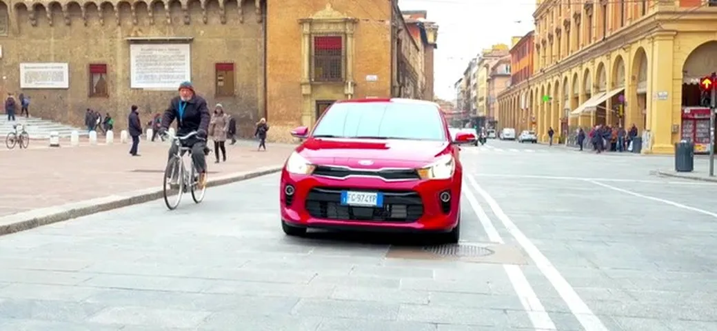 Kia Rio 2017: video della prova su strada