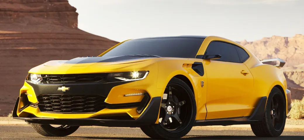 La nuova Chevrolet Camaro Bumblebee di Transformers