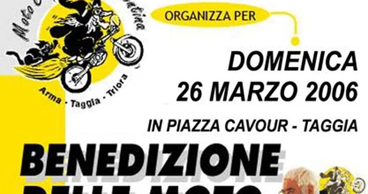 Benedite la vostra moto