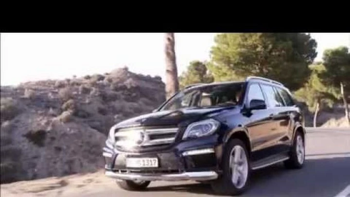 Video: Mercedes GL X166