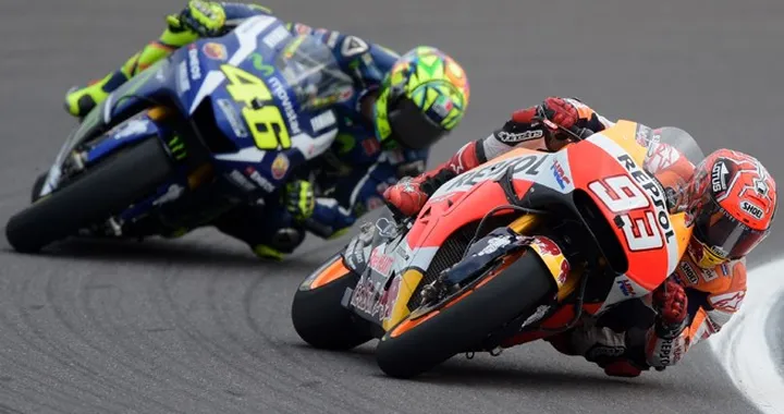 Pagelle Argentina: MotoGP (quasi) nel pallone. Marquez goleador. Ducati fuori gioco per il kamikaze Iannone. Rossi ringrazia e va all’incasso