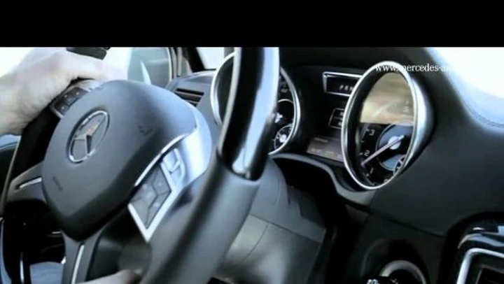 Video Mercedes G 63 AMG