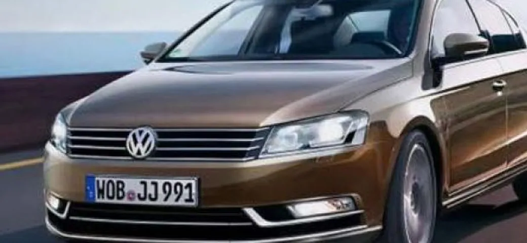 Volkswagen Passat: nuova ricostruzione grafica del restyling