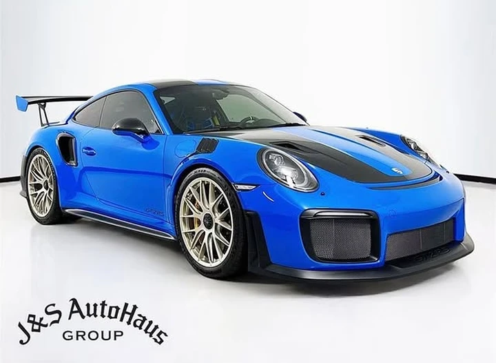 Supercar Blondie e la Porsche GT2 RS di Michael Jordan