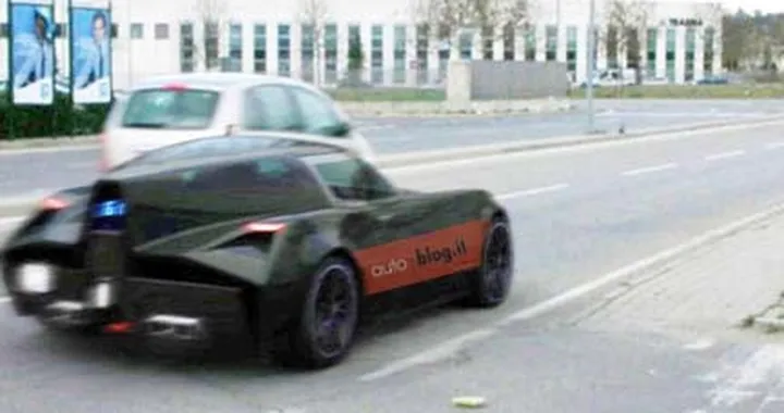 SCOOP: il prototipo della SpadaConcept