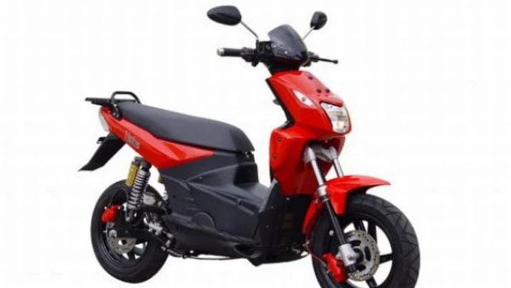 Native Z6000: lo scooter elettrico da 15 CV di potenza