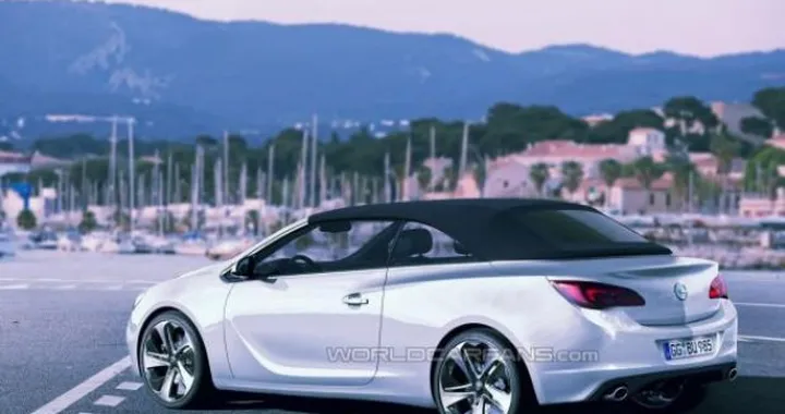 Opel Astra: prima ricostruzione della nuova Cabriolet