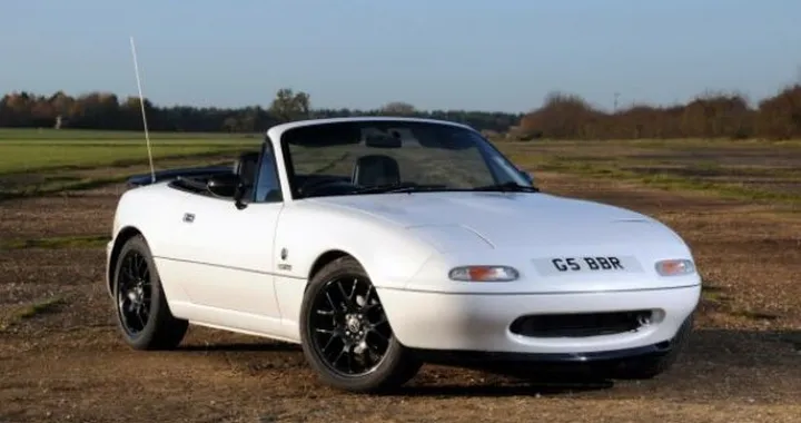 Mazda MX-5: kit turbo BBR per la NA e la NB