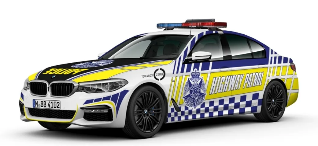 La polizia di Victoria sceglie la BMW 530D