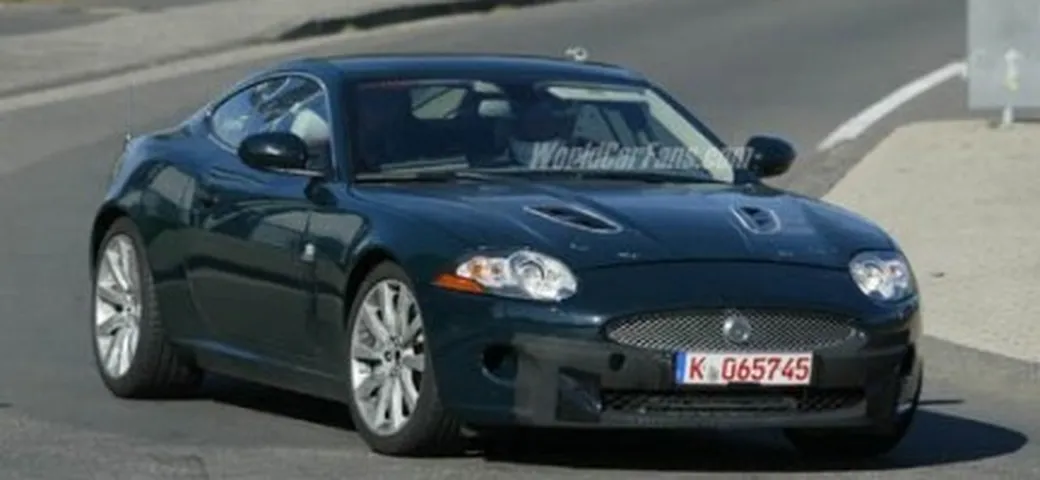 Jaguar XKRR ?