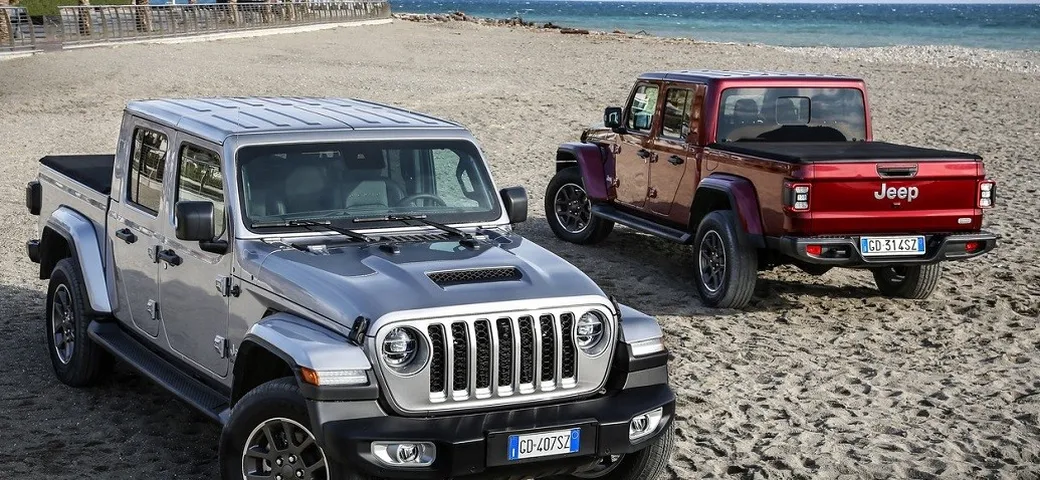 Jeep Gladiator: prezzi e versioni per l'Italia