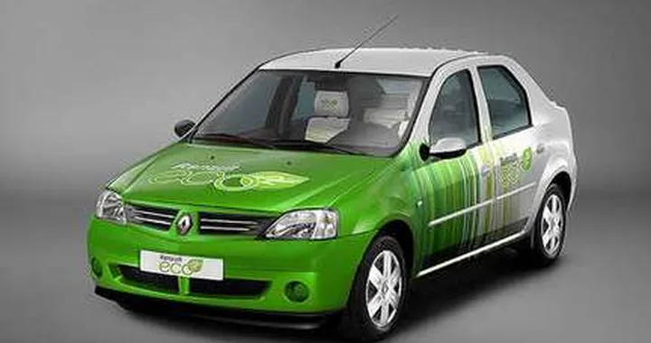 Dacia Logan Eco2 Concept