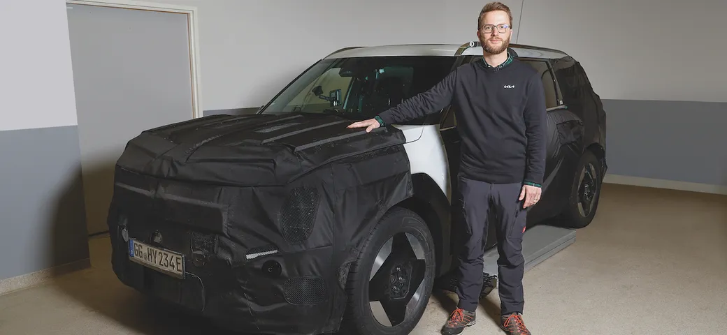 Kia, Richard Peiler: ‘La EV9 stabilisce nuovi parametri nel segmento e-SUV’
