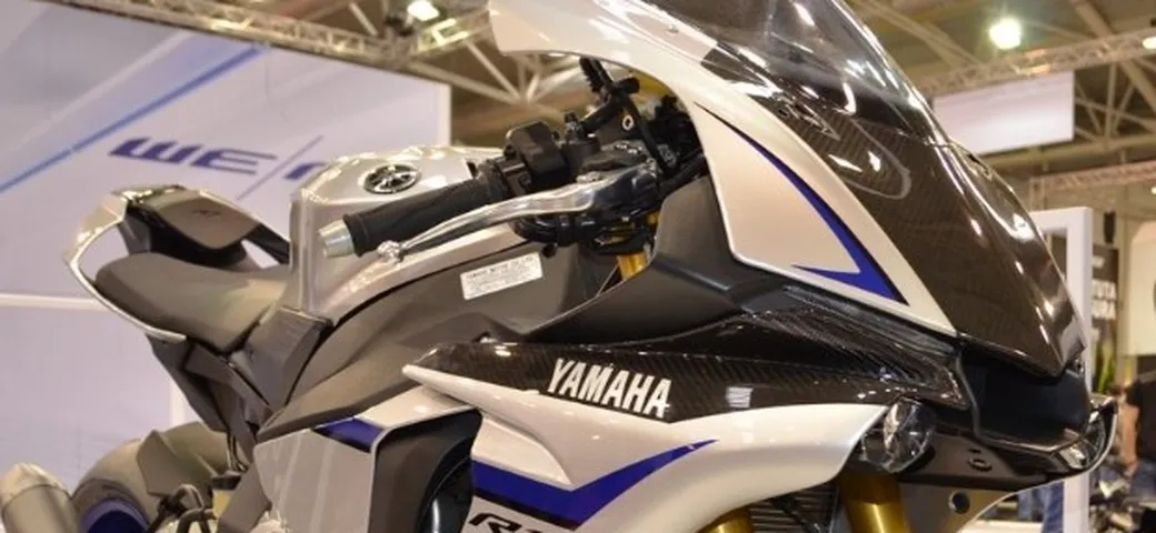 Yamaha YZF-R1 & YZF-R1M a Motodays 2015 - Fiera di Roma