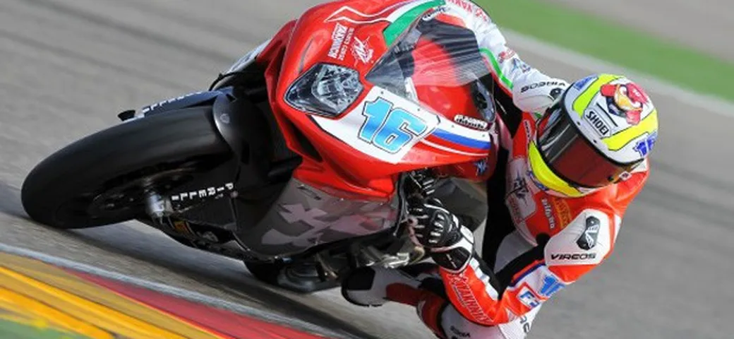 Supersport: la MV Agusta di Cluzel in testa nelle libere di Aragon