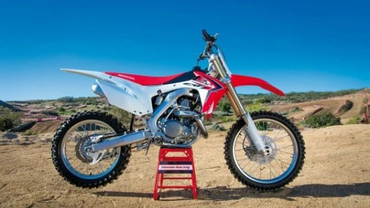 Listino HM Moto: Honda CRF450R MY 2013 in vendita a 8.890 euro