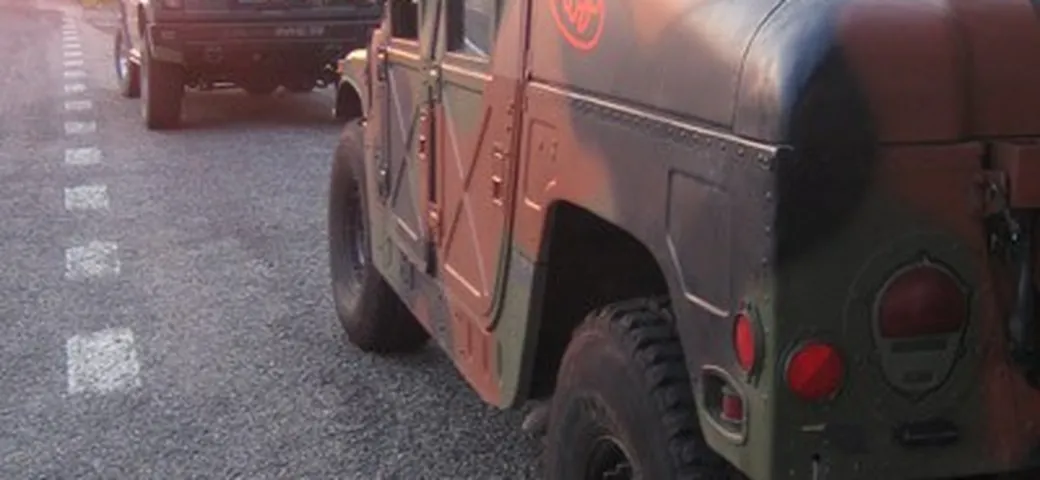 Prova Hummer H2: le origini