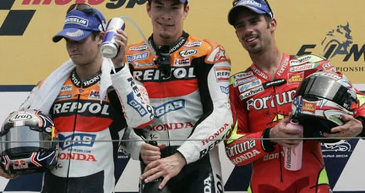 MotoGp: Hayden vince in casa