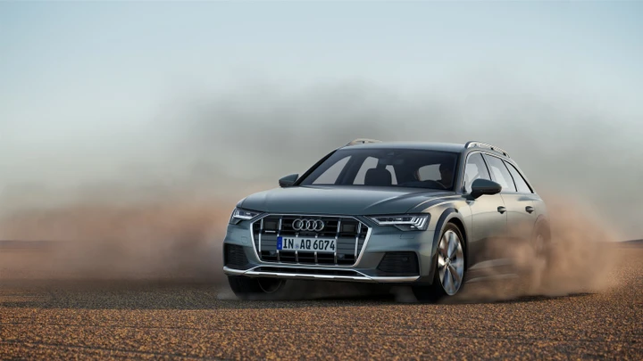 Nuova Audi A6 allroad quattro: station avventurosa
