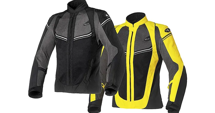 Clover: giacca Airjet-4 e guanto Storm