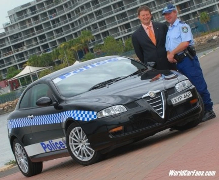 Sydney: Alfa GT per l'educazione stradale