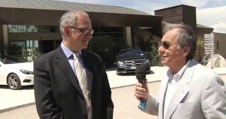 Mercedes -  Claudio Nobis intervista Eugenio Blasetti