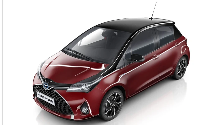 Toyota Yaris Bi Tone Trend Red Edition