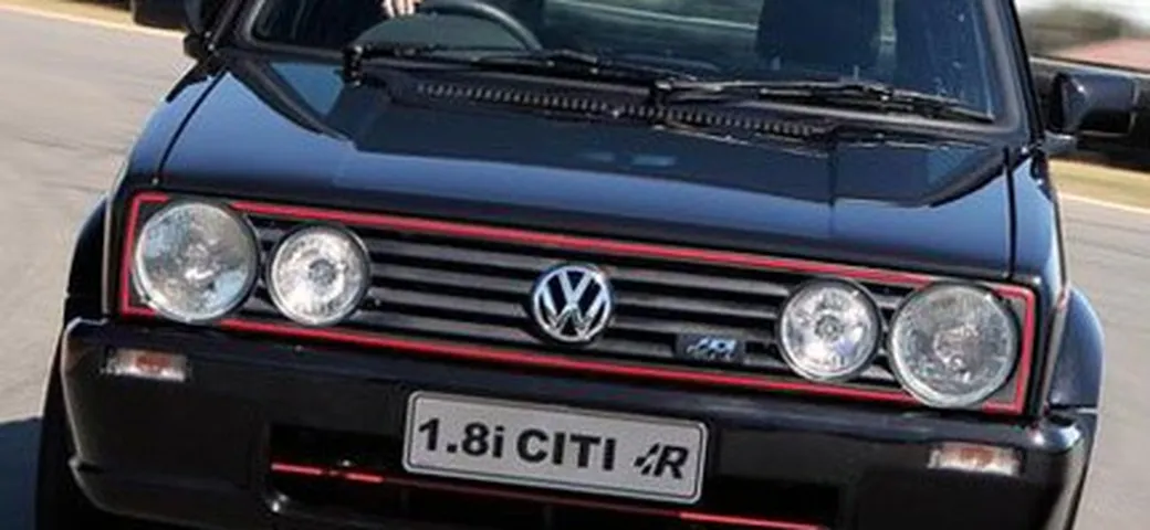 La Volkswagen VW CitiGolf 1.8i R 