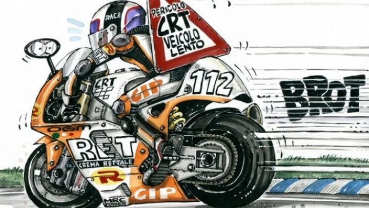 MotoGP: CRT a passo lento...