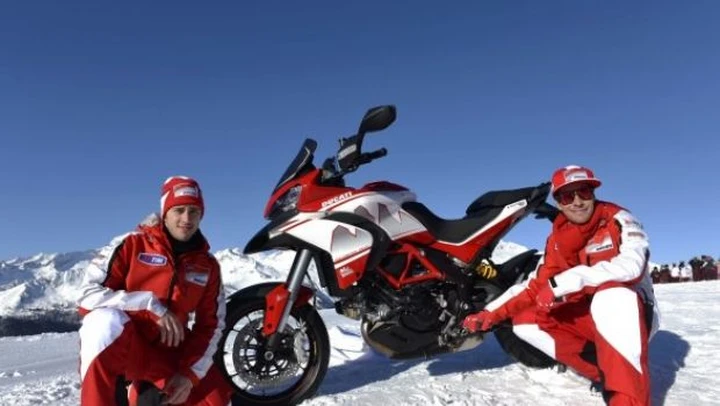 Wrooom 2013: la Multistrada Dolomites' Peak chiude la 23a edizione