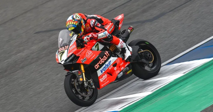 SBK Thailandia: Davies precede le Yamaha in Gara-2