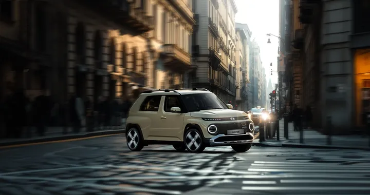 Hyundai Inster: il nuovo SUV elettrico sub compatto per la mobilità urbana