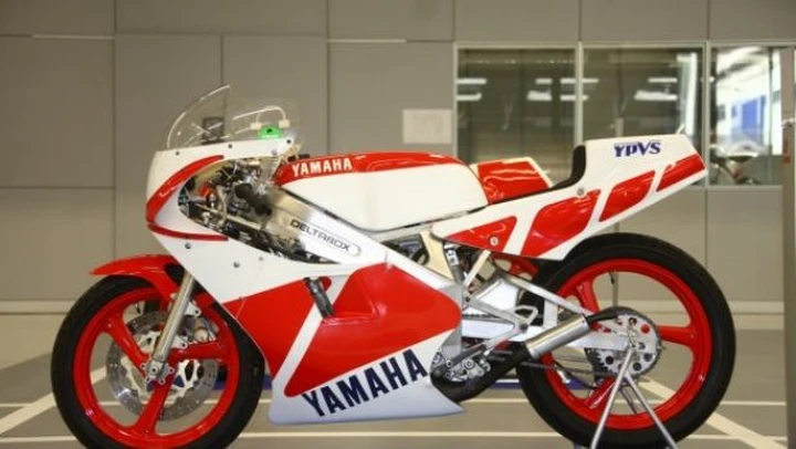 Agostini e Dovizioso all'apertura di 