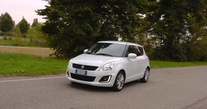 Suzuki Swift: long drive test preview