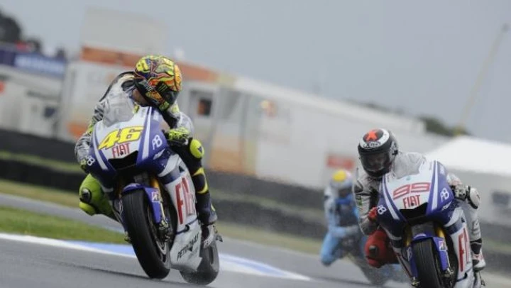 MotoGP a Phillip Island: Lorenzo in scia a Stoner. Rossi, 