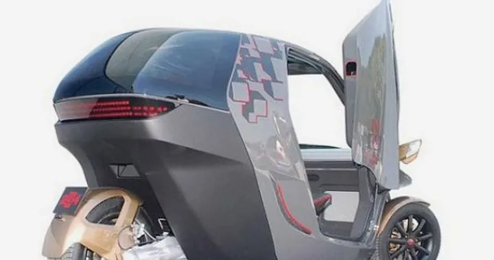 E3W la city car elettrica  KTM