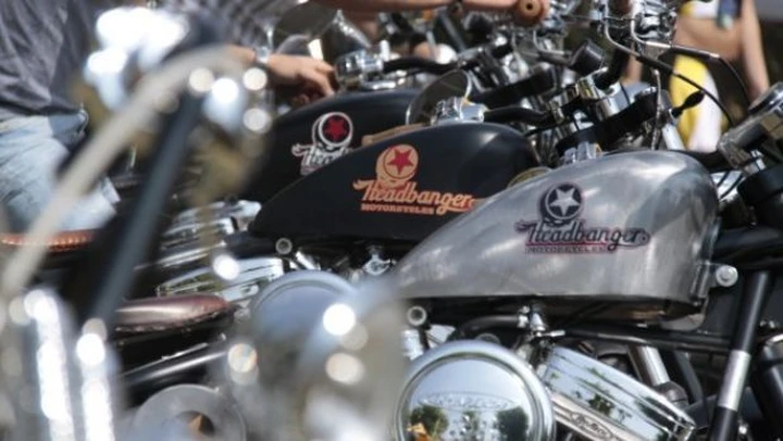 Headbanger all'SBK Village di Imola