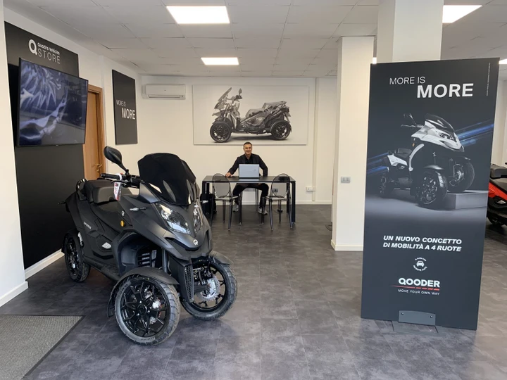 Quadro Vehicles, apre il primo store a Roma