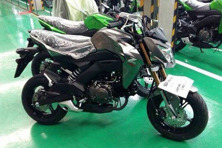Kawasaki Z125: originale o clone in versione pit-bike?