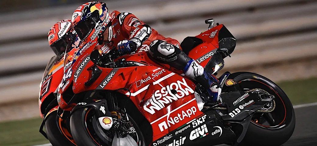 MotoGP “trenino”. E’ vero show?
