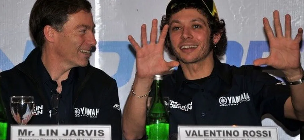 MotoGP, Lin Jarvis: 
