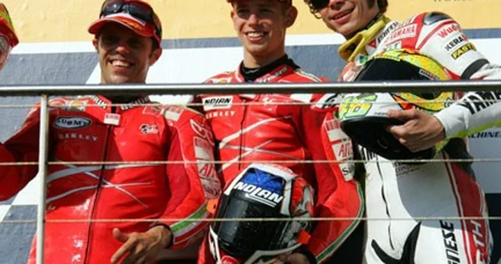 MotoGP: Stoner-Capirossi, dominio Ducati