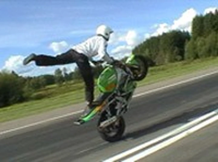 Matti Tepsa - Stuntman di professione
