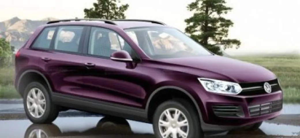 Nuova Volkswagen Touareg: ancora una ricostruzione grafica