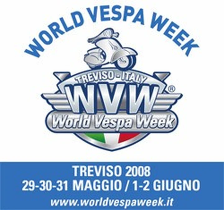 WVW - World Vespa Week 2008 a Treviso