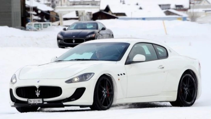 La nostra esperienza al Master Maserati Ice & Snow