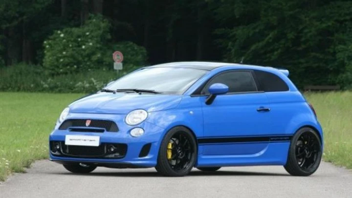 G-Tech Fiat 500 Sportster