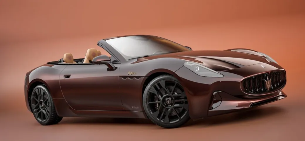 Maserati GranCabrio Folgore Tignanello: un capolavoro unico per celebrare i 50 Anni del prestigioso vino