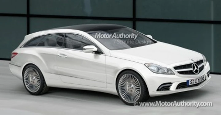 Mercedes Benz: una Shooting Brake sulla base della nuova CLS ?